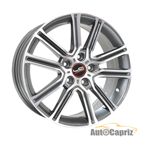 Диски Replica LegeArtis TY546 GMF R17 W7.0 PCD5x114.3 ET40.0 DIA60.1  